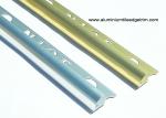 Aluminium Alloy 6463 Wall Tile Corner Trim Four Kitchen Guard Polished