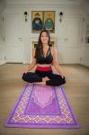 Custom Design Non Slip Natural Rubber Yoga Mat For Eco Friendly Practice Workout