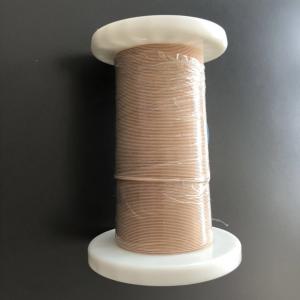 China ROHS2.0 TIW-B Triple Insulated Magnet Wire 0.13mm Class 130 For Switching Transformer factory