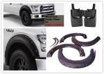 FORD 2015 New Raptor F150 Over Fender Flares , Wheel Arches and Mud Guards