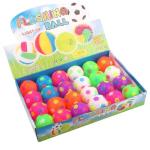 Rubber TPR Flashing Spikey Bouncing Yoyo Toy Ball in Multi-colors Great for