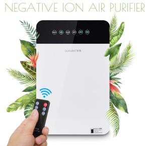 China Air Cleaner Formaldehyde Purifier Remote Control Timer HEPA Dust Filter factory