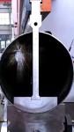 180mm Light Pole Professional Tooling / Tool / Mold 4mm