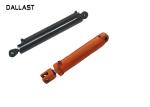 Double Acting Industrial Hydraulic Cylinder , Stainless Steel Hydraulic Cylinder