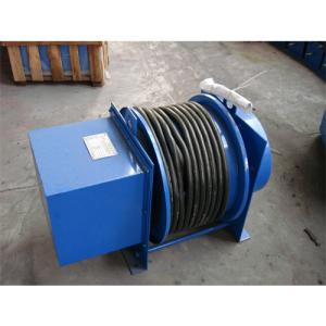 China Spiral Power Spring Loaded Cable Reel Slip Ring Mounted Externally factory