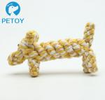Eco - Friendly Durable Pet Toys Cute Animal Shape For Tugging Chewing