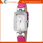 KM07 Square Dial Watch Fashion Business Watches for Woman Stainless Steel