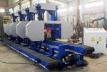6 Heads multiple Horizontal Resaw Band Saws For Large Wood Cants /wood resaws