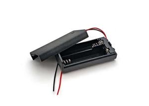 China Safety Storage AA Battery Box On / Off Switch For STEM Education factory