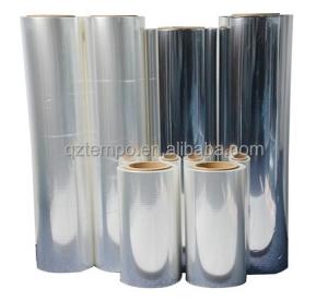 China Grocery Metallized BOPP Plastic Film with Customized Logo from Trusted Manufacturers factory