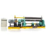 Manual or Mechanical or Hydraulic Three Roller Asymmetrical Steel Metal Plate