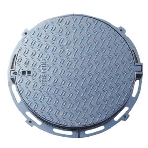 China Anti-Theft Ductile Iron Manhole Cover with Secure Lock factory
