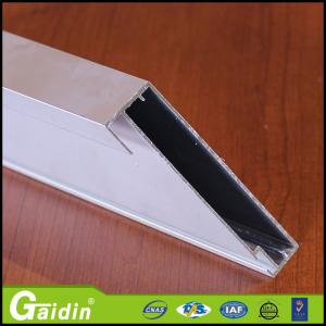 China China furniture cheap accessories Aluminum Glass Door Frame For Kitchen Cabinet Door factory