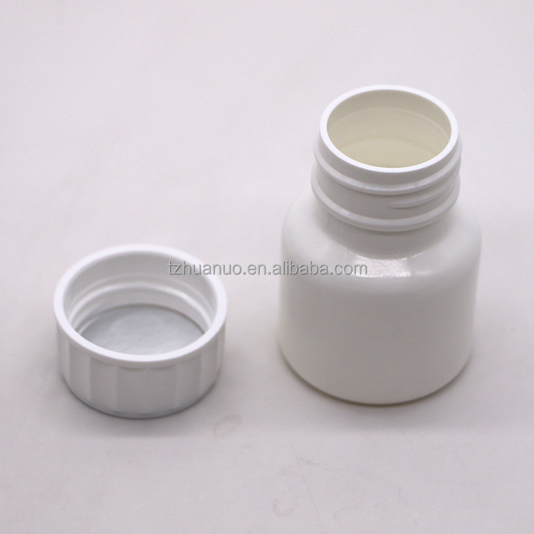 CR Cap HDPE Container Powder Tubs for Industrial Surface Finishing 45ML/30ML Capacity