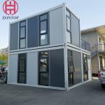 Zontop Fully Furnished Prefabricated Storage Prefabricated House Container Home