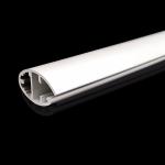 Bottom Rail 38mm Roller Blind Aluminium Tube1.2mm ISO9001
