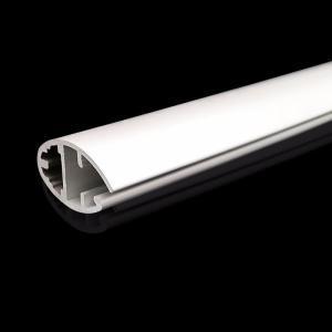 China Motorized 78mm Roller Blind Aluminium Tube Bottom Rail 13 Cover factory