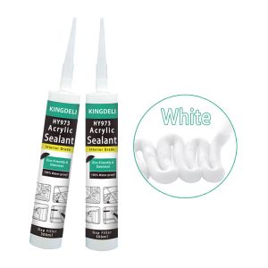 China Multifunctional Acrylic Silicone Sealant Glue For Construction Window on sale