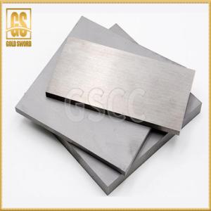 China Customized Yg15 MD4 Steel Tungsten Carbide Sheet factory
