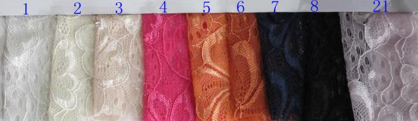 New Fashion Spandex Elastic Lace Fabric For Wedding Dress , Lingerie CY-DN0006