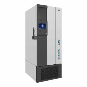 China MD-86L568BS 40000 2ml Cryo Tube Qty Midea Medical Ultra Low Temperature Freezer With Touch Screen factory