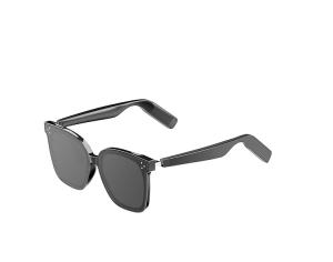 China BT 5.3 Bluetooth Smart Sunglasses for Listening to Music 110 mAh * 2 8-10 Hours Black factory