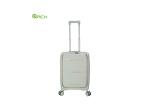 Manufacturer PP Hard Sided Travel Trolley Luggage with Double Spinner Wheels