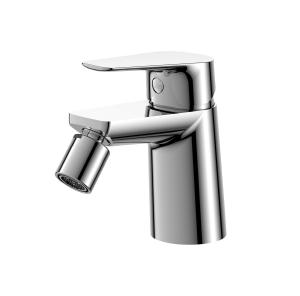 China Removable Aerator Bidet Mixer Tap Swivel Spout Bathroom Taps factory