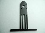 High speed Machining - Turning Black anodized CNC Aluminum Parts
