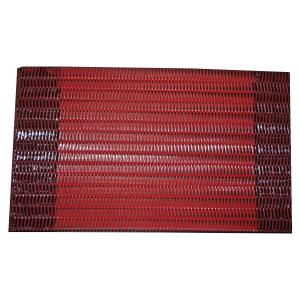 China Woven Press Filter Spiral Polyester Dryer Screen Mesh Belt Heat Resistant factory