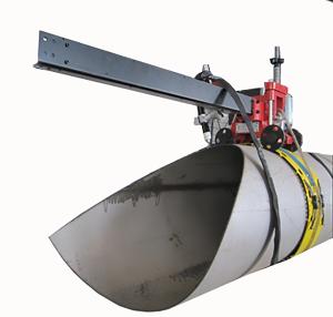 China AC220±10v 50Hz Voltage CNC Pipe Cutter for Precision Cutting in Construction Works factory