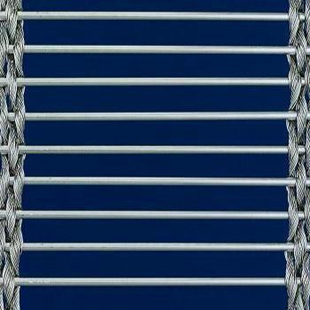 316 Stainless Steel B Shaped Conveyor Wire Mesh Belt For Conveying / Drying