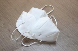 China Elastic Rope N95 Disposable Masks Anti Virus Healthcare Food Processing factory