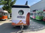 Various Models Special food trucks Mobility Easy To Move And Transport Capacity