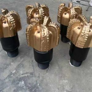 China 5 Blades Steel Body PDC Drill Bit For Oil Gas Geological Well Drilling factory