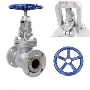 6'' 800LB Stainless Steel Globe Valve CF8 CF8M Control Fluid Flow Either