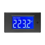 Large Screen LCD Display AC Digital Ammeter 80 ~ 260V 5A CE FCC