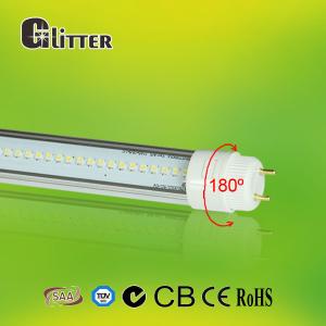 China High Power T8 Led Tubes For Office / Warm White led tube High Bright Epistar factory
