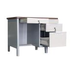 Adjustable School Steel Executive Desk Myanmar Office Table File Cabinet