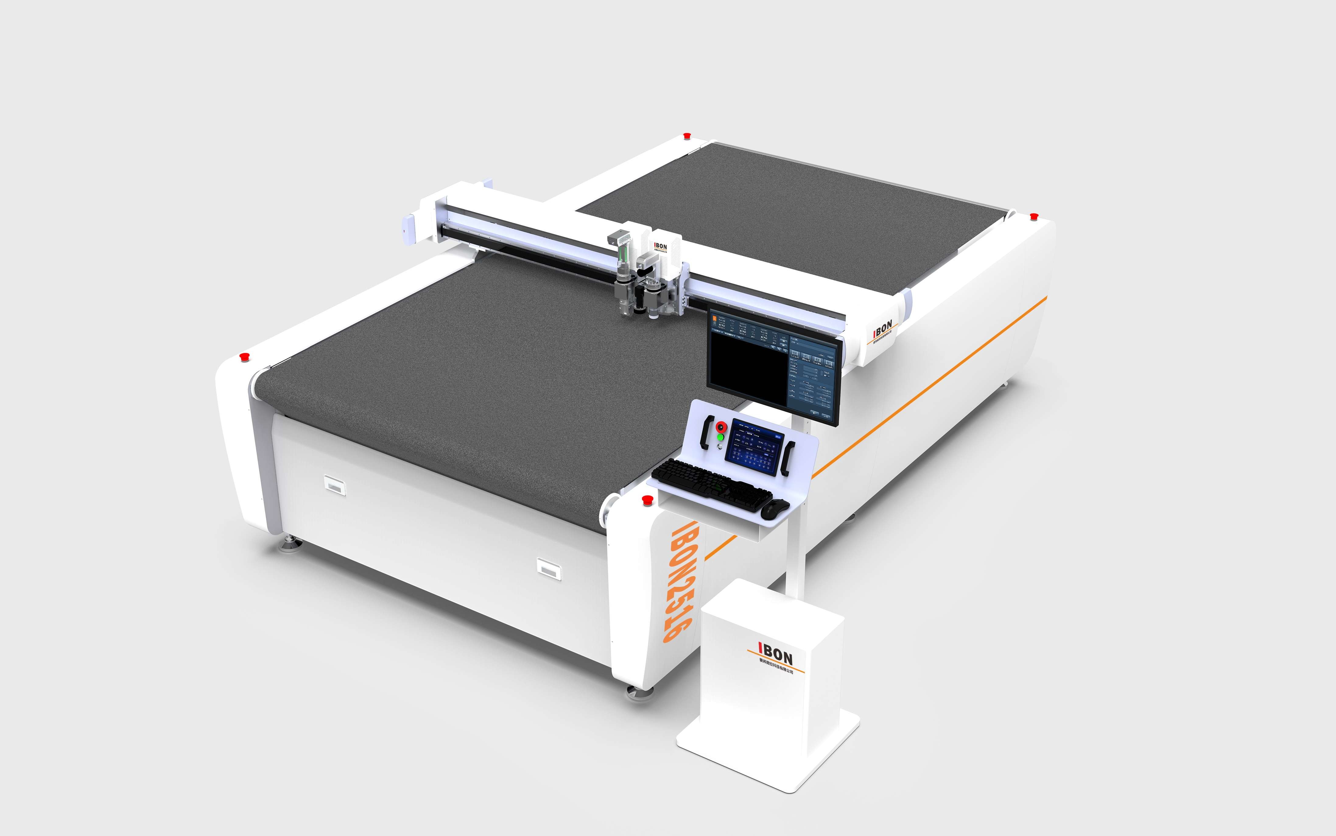 10KW CNC Cardboard Cutting Machine 220V - 380V CNC Carton Cutting Machine