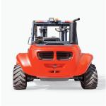 Diesel Engine Rough Terrain Forklift / Four Wheel Drive Forklift 1070mm Fork