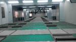 Metal Painting Line For Training Centre Auto Sheet Metal White Color For Car