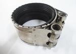Type A - Hoop Heavy Duty Pipe Clamps Strip Clip Drive Hubless No Hub Coupling