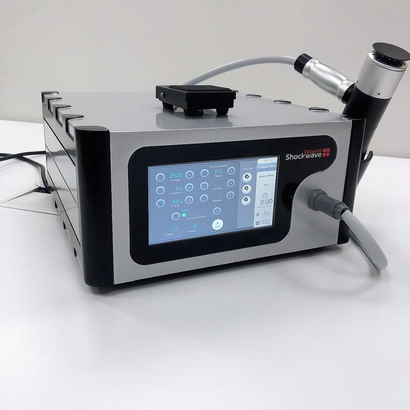 Shock Wave Vacuum Cellulite Reduce Machine For Phsio Therapy