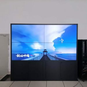 China 2K 4K HD Narrow Bezel Video Wall ,  Mulit Splicing Indoor Digital Menu Board on sale