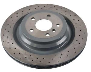China Mercedes Benz 1664230312 Chassis Parts Brake Disc factory