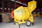 Drum Type 14m3/Hr JZR350 Diesel Concrete Mixer Mchine