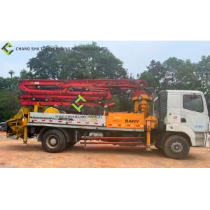 China In 2014 Sany Heavy Industry Used SY5190THB25 Concrete Pump Truck on sale