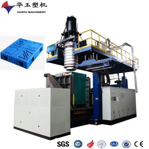 China Huayu Double-sided Tray And Table Blow Molding Machine With 90KW*2 Extruder Motor factory