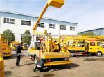 ISUZU 14-16m High Altitude Operation Trucks Aerial Bucket Truck High Lifting